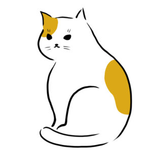 猫イラスト