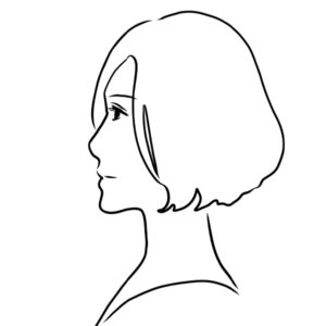 女性イラスト