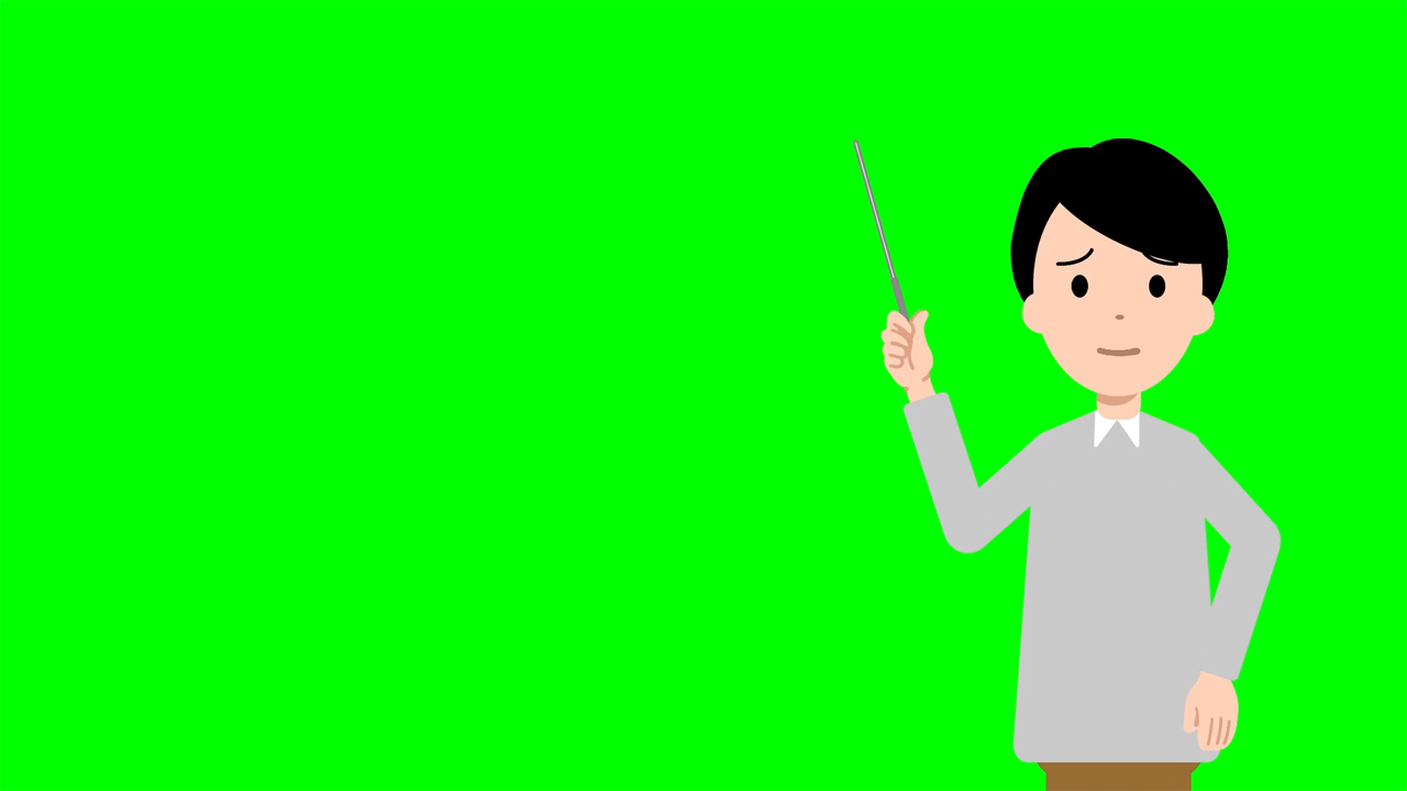 口パクアニメーション