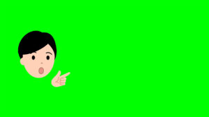 キャラクターアニメーション
