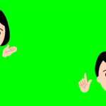 口パクアニメーション
