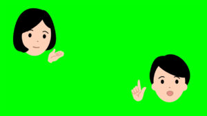 口パクアニメーション