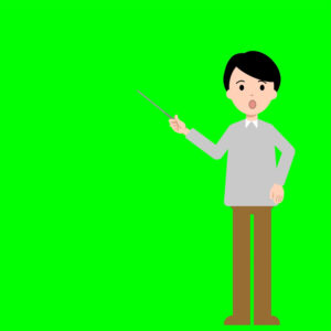 口パクアニメーション
