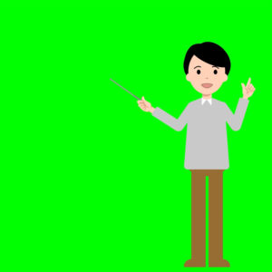 口パクアニメーション