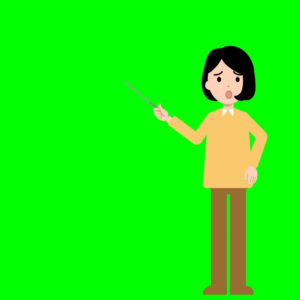 口パクアニメーション
