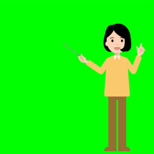 口パクアニメーション
